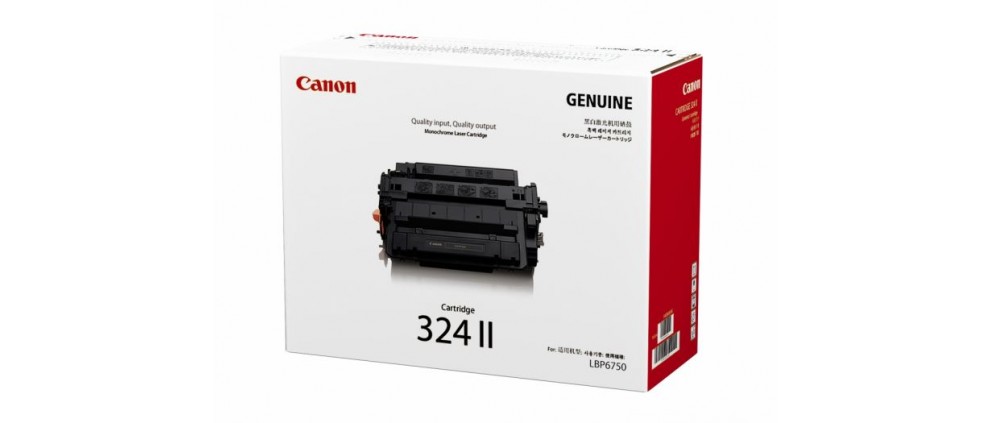 Canon Cartridge 324 II Toner